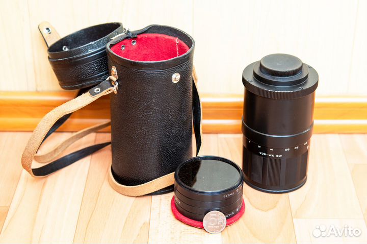 Фотообъектив мс зм-5са