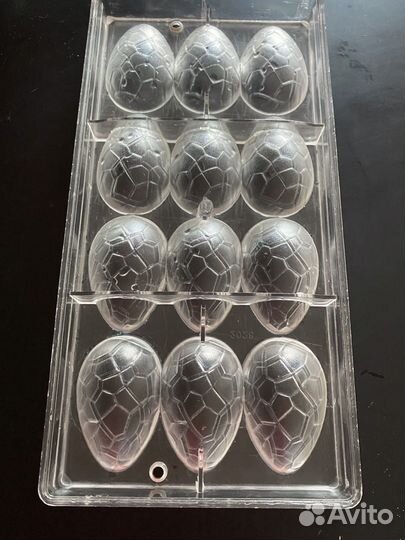 Поликарбонатные формы для шоколада