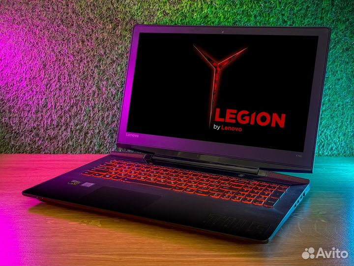 Игровой ноутбук Lenovo Legion i7+ GTX1060