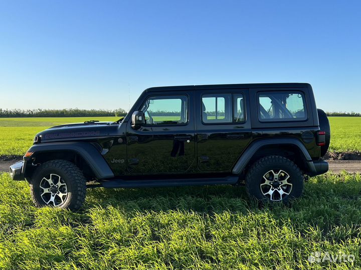 Jeep Wrangler 2.0 AT, 2022, 14 100 км