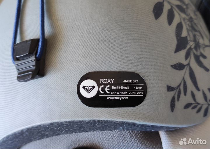 Шлем горнолыжный женский Roxy Angie Srt