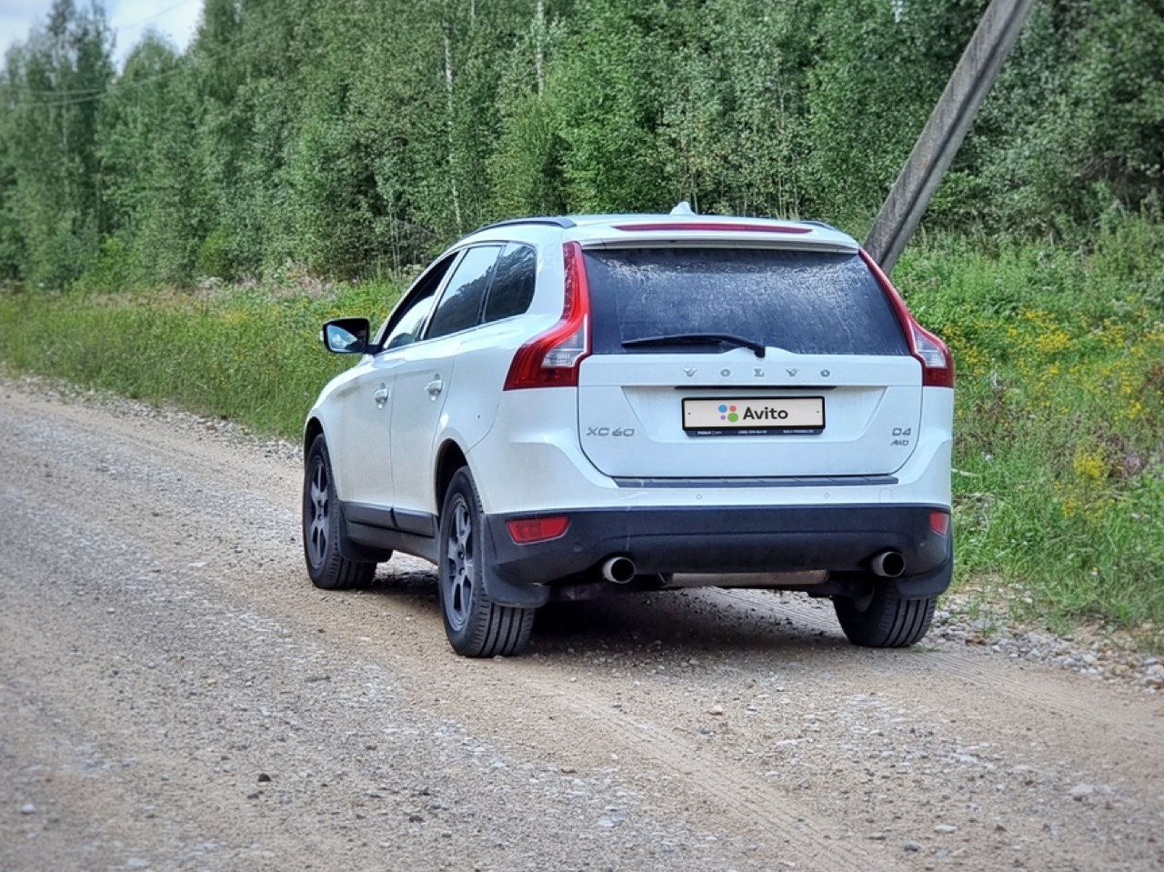 Volvo XC60: фото владельца