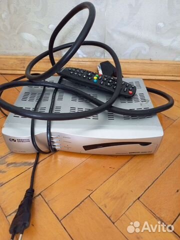 Спутниковый ресивер НТВ plus