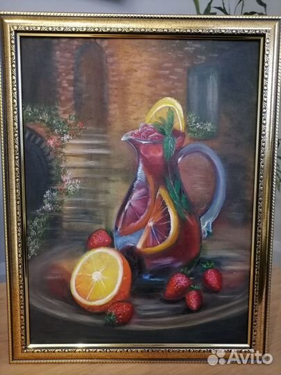 Картина маслом 