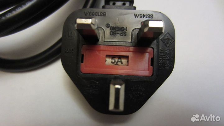 Кабель тройная вилка sp-60 i-sheng