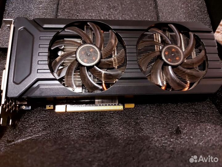 Видеокарта gtx 1060 6gb palit dual
