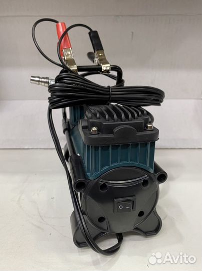 Компрессор автомобильный двухпоршневой