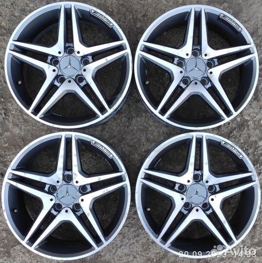 Диски R16 5*112 Mercedes, Skoda, Audi, VW