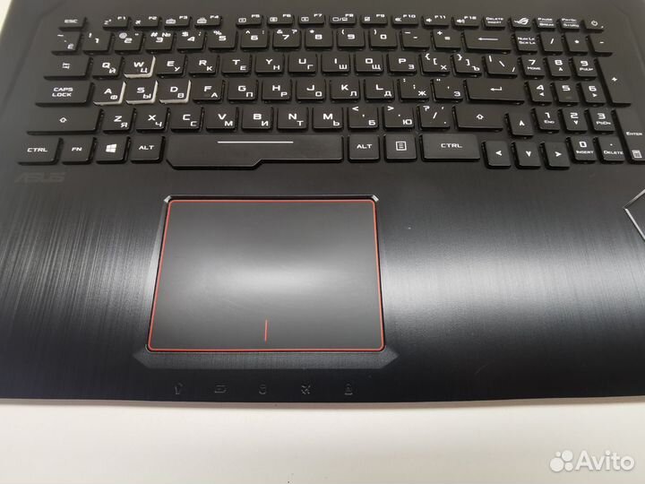 Ноутбук Asus GL753V по частям
