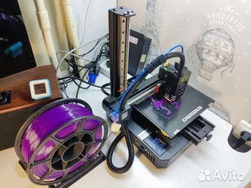 3d принтер kingroon kp-3s pro