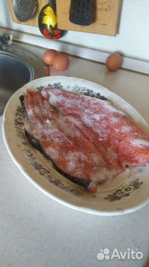 Форель радужная свежая