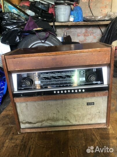 Радиола ригонда 102 на восстановление