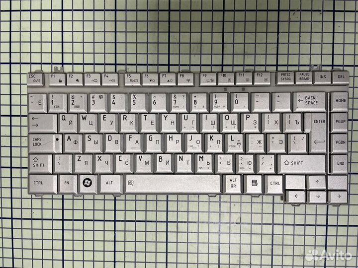 Клавиатура ноутбука Toshiba A200, A300