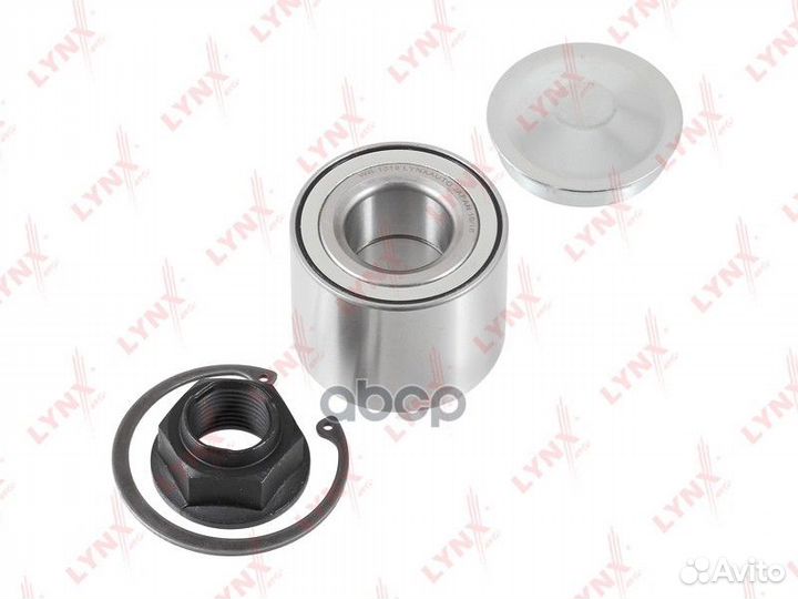 Подшипник ступ.renault kangoo/duster/sandero 10