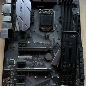 Asus strix h270f gaming