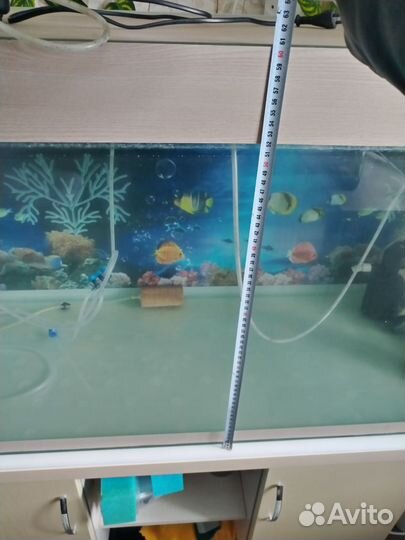 Аквариум с тумбой