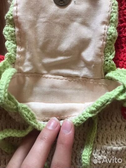 Сумочка вязаная