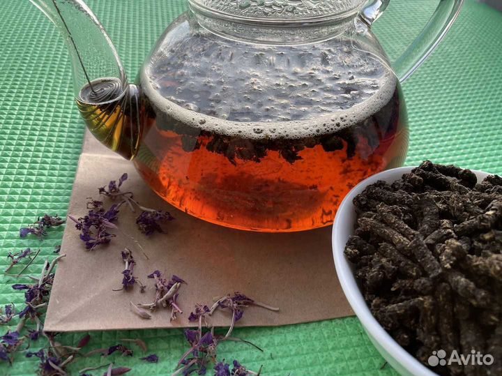 Иван чай 1кг кипрей 2023 экочай, насыщенный