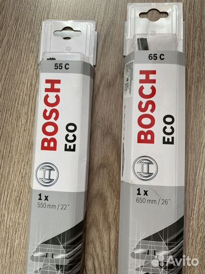 Дворники bosch 65 c 55 c