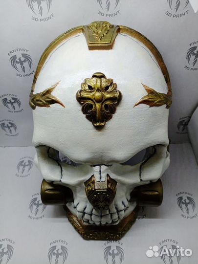 Маска череп для косплея