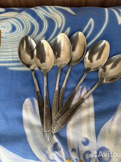 Столовые приборы нерж СССР