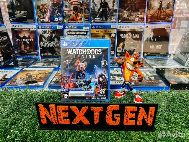 Watch dogs Legion ps4 Продажа/Прокат/Обмен