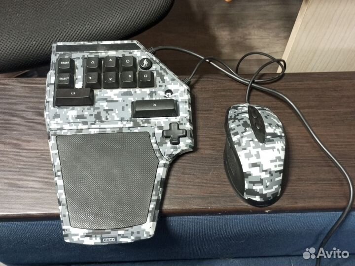 Клавиатура и мышь Hori PS3