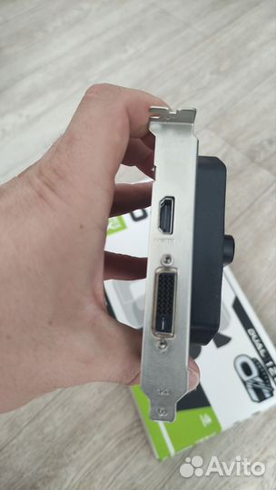 Видеокарта Palit GeForce GTX 1650 StormX