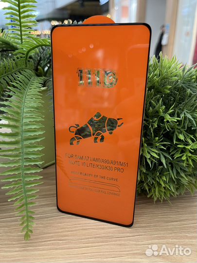 Защитное стекло на xiaomi redmi Note10pro