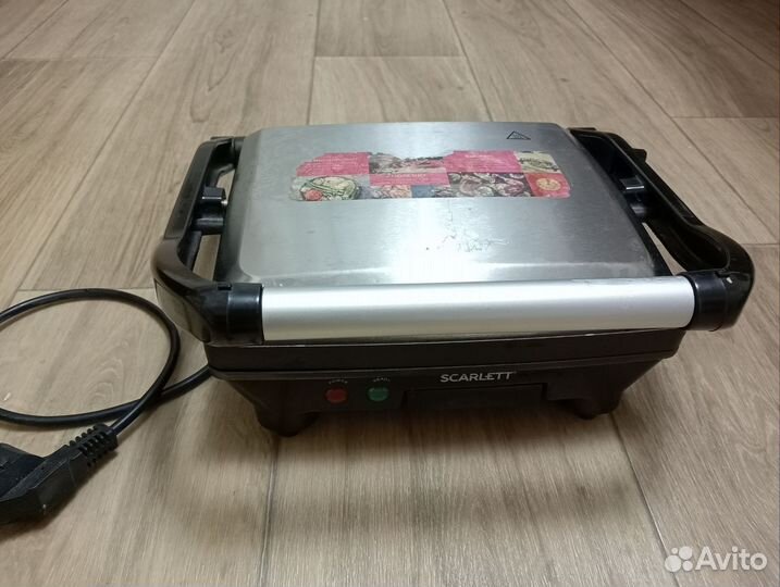 Электрогриль scarlet