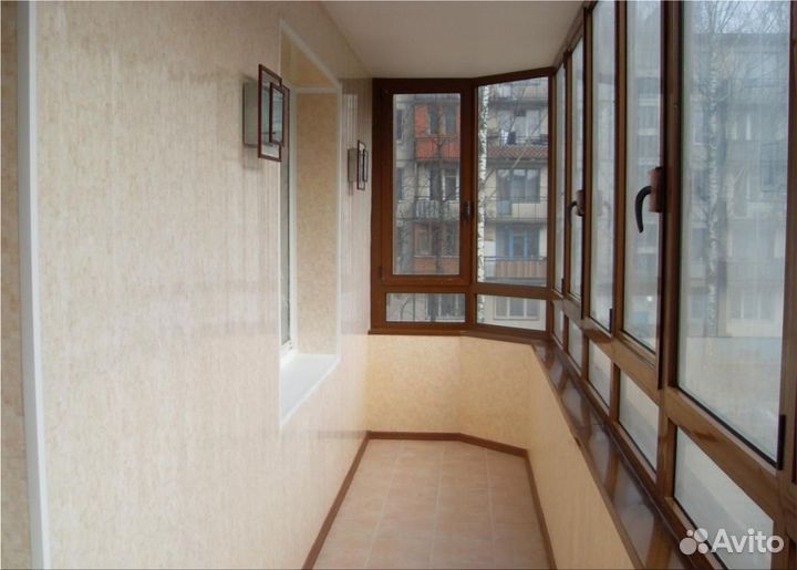 Утепление и остекление лоджий и балконов