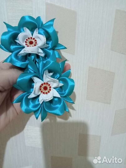 Заколка для волос ручная работа