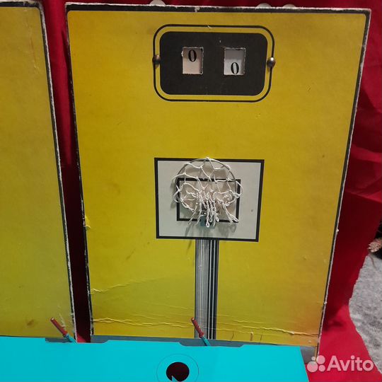 Настольная Игра СССР Баскетбол