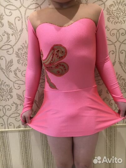 Купальник для выступлений по худ. гимнастике