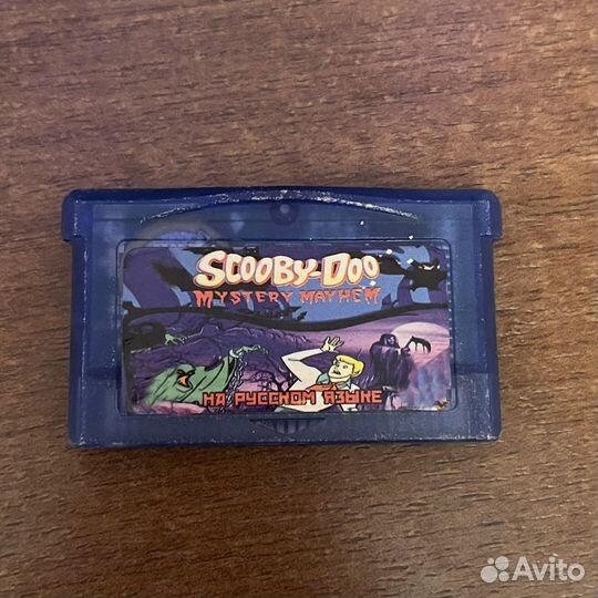 Картридж Scooby-Doo: Mystery Mayhem