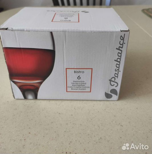 Рюмки 6 шт в коробке
