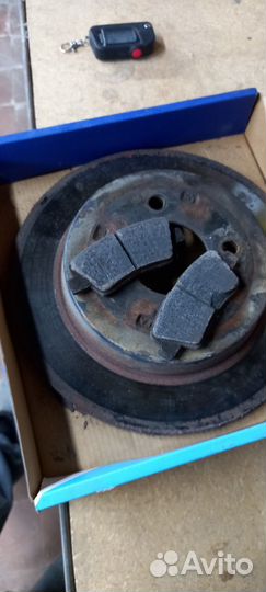 Б/у Тормозные диски комплект KIA RIO3