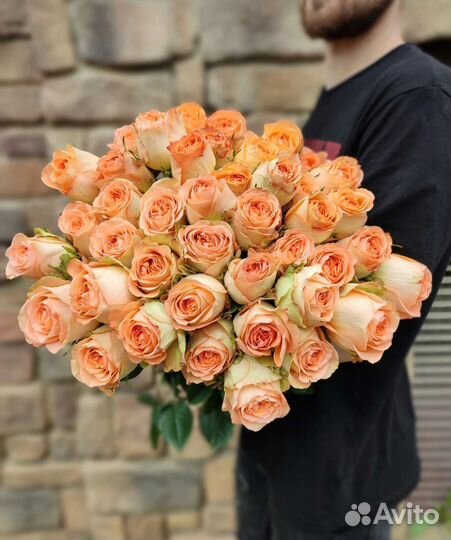 Пионовидные розы