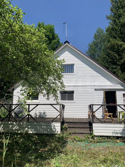 Дом 75 м² на участке 22 сот.