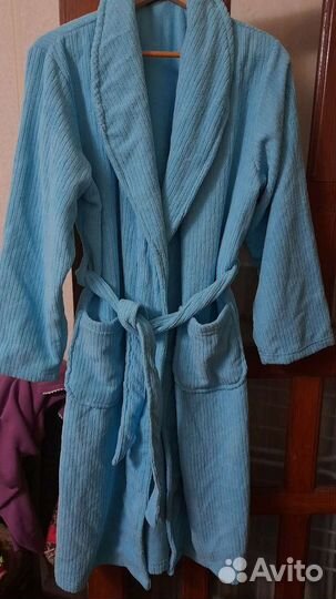 Халат махровый женский