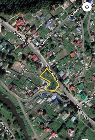 Участок 10 сот. (ИЖС)