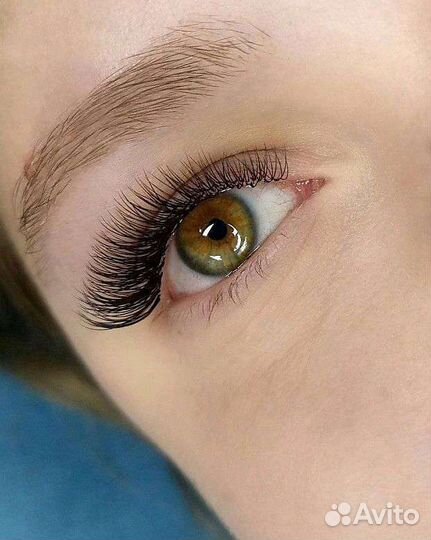 Наращивание, ламинирование ресниц и ногтей