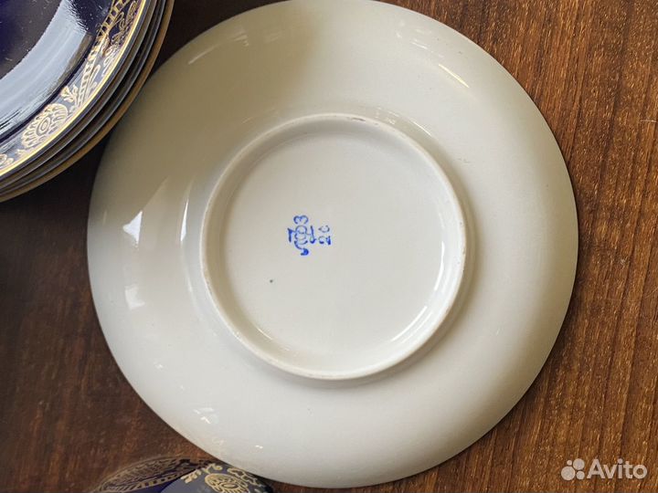 Чайные пары кобальт СССР