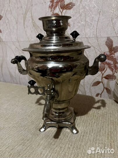 Самовар тульский электрический