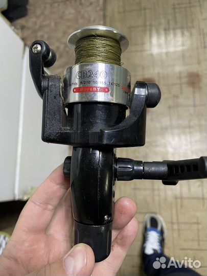 Спининг с катушкой