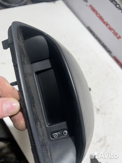 Дисплей бортовой компьютер Opel Corsa D