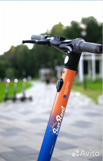 Электросамокаты Ninebot для кикшеринга