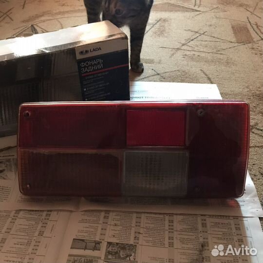Автомобильные фары задние ваз 2105