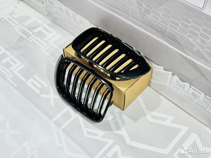 Решетка радиатора BMW X3 F25,рестайлинг,м стиль