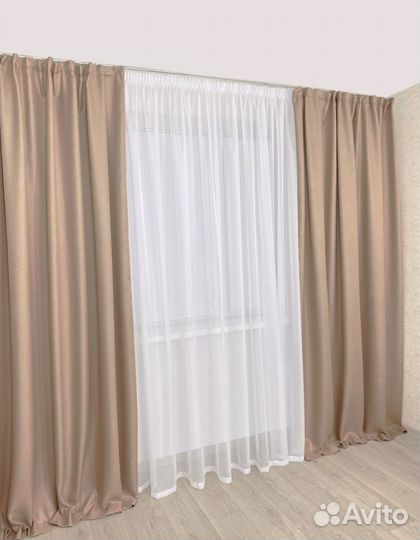 Шторы интерьерные новые